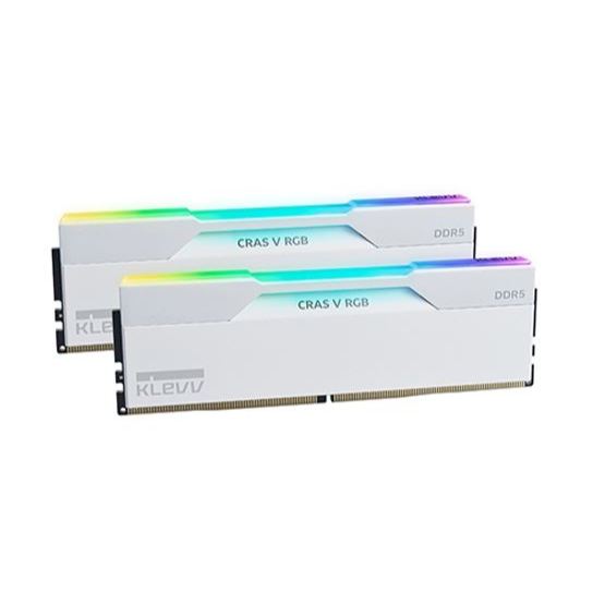 KLEVV CRAS V RGB DDR5 Gaming OC Memory - Ram 48GB (24GBx2) 6000MHz CL28