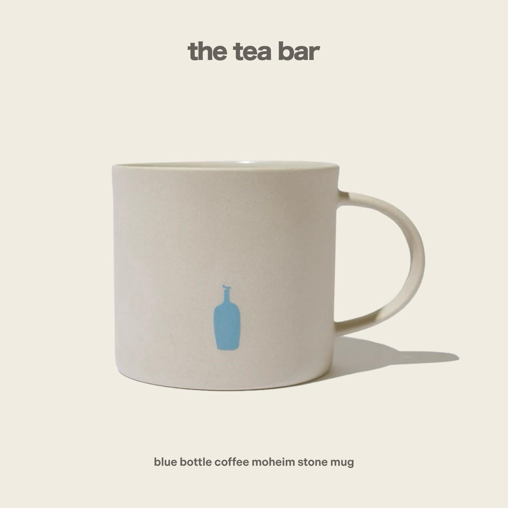 BLUE BOTTLE stone mug
