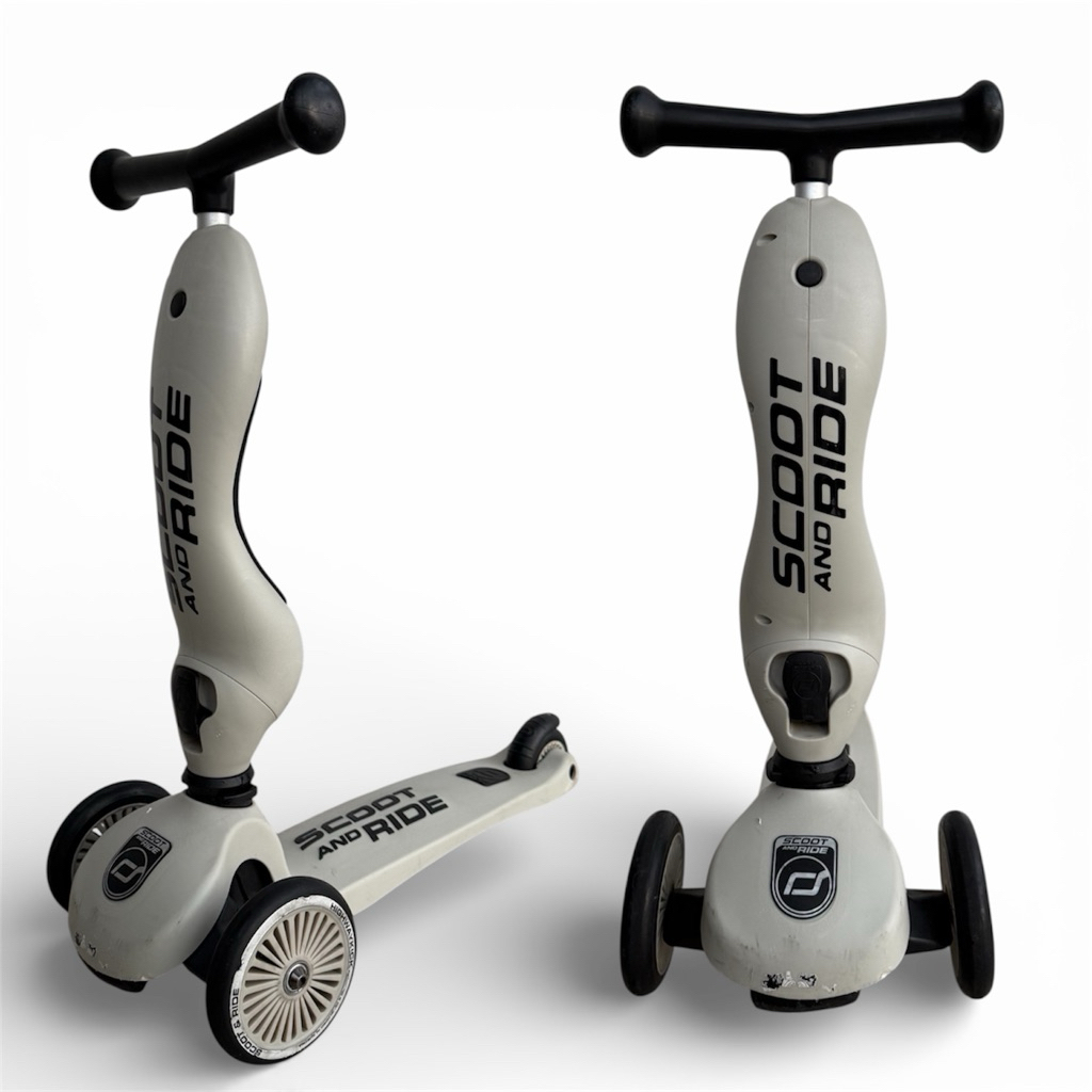 [มือสอง สภาพดี] Scoot and Ride Highwaykick 1 สกู๊ตเตอร์เด็ก จักรยานขาไถเด็ก