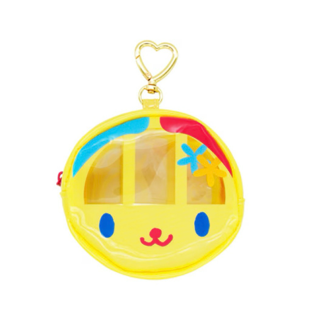 💛🐰พวงกุญแจกระเป๋าซิปลาย Usahana จาก Sanrio Harmonyland 🎡