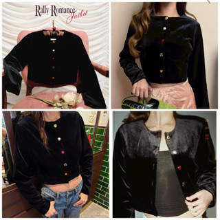 พร้อมส่ง💗 ใหม่New in pack Romance Jacket Rallymovement