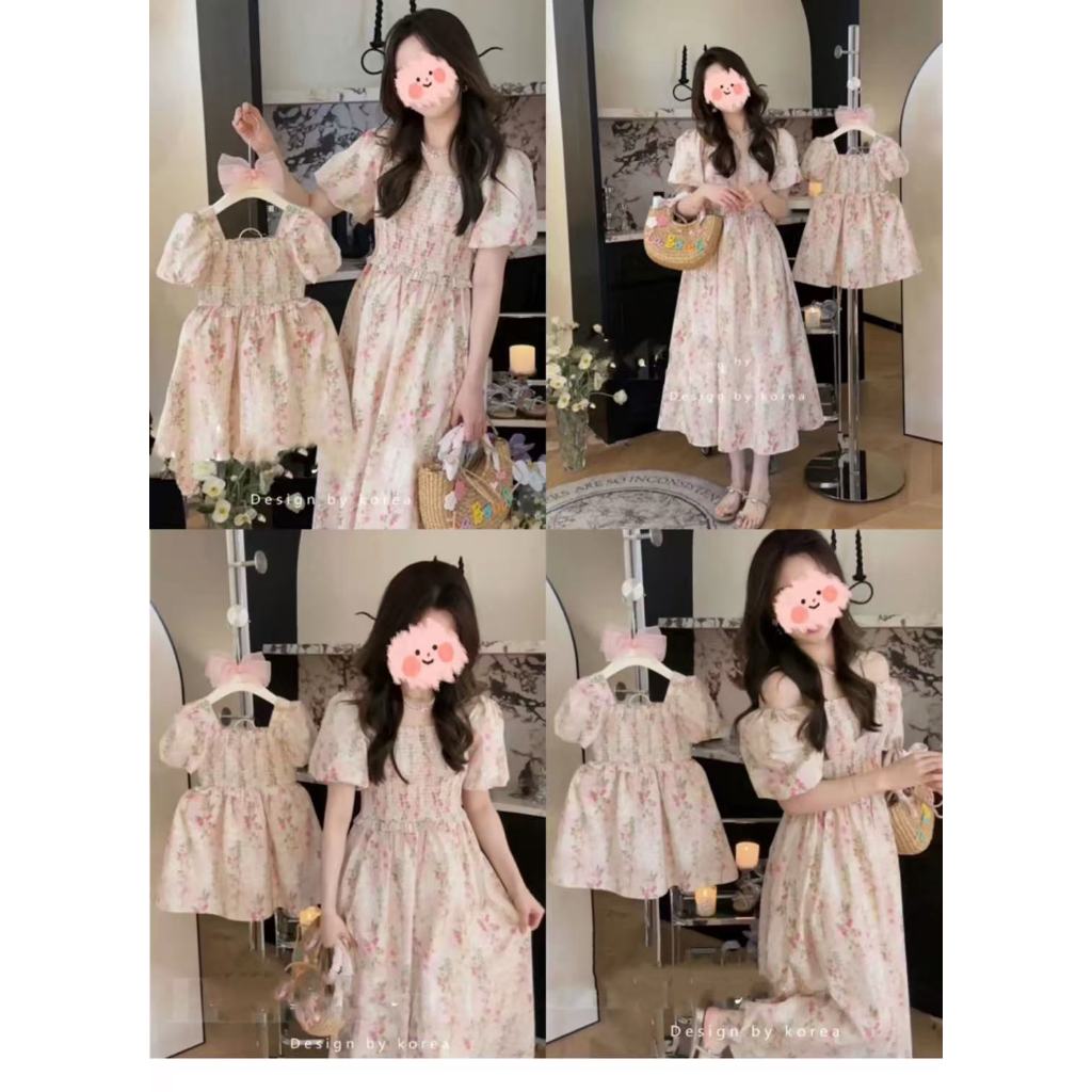 พร้อมส่ง ญ26-ญ27 7966 แม่ลูกสวีท