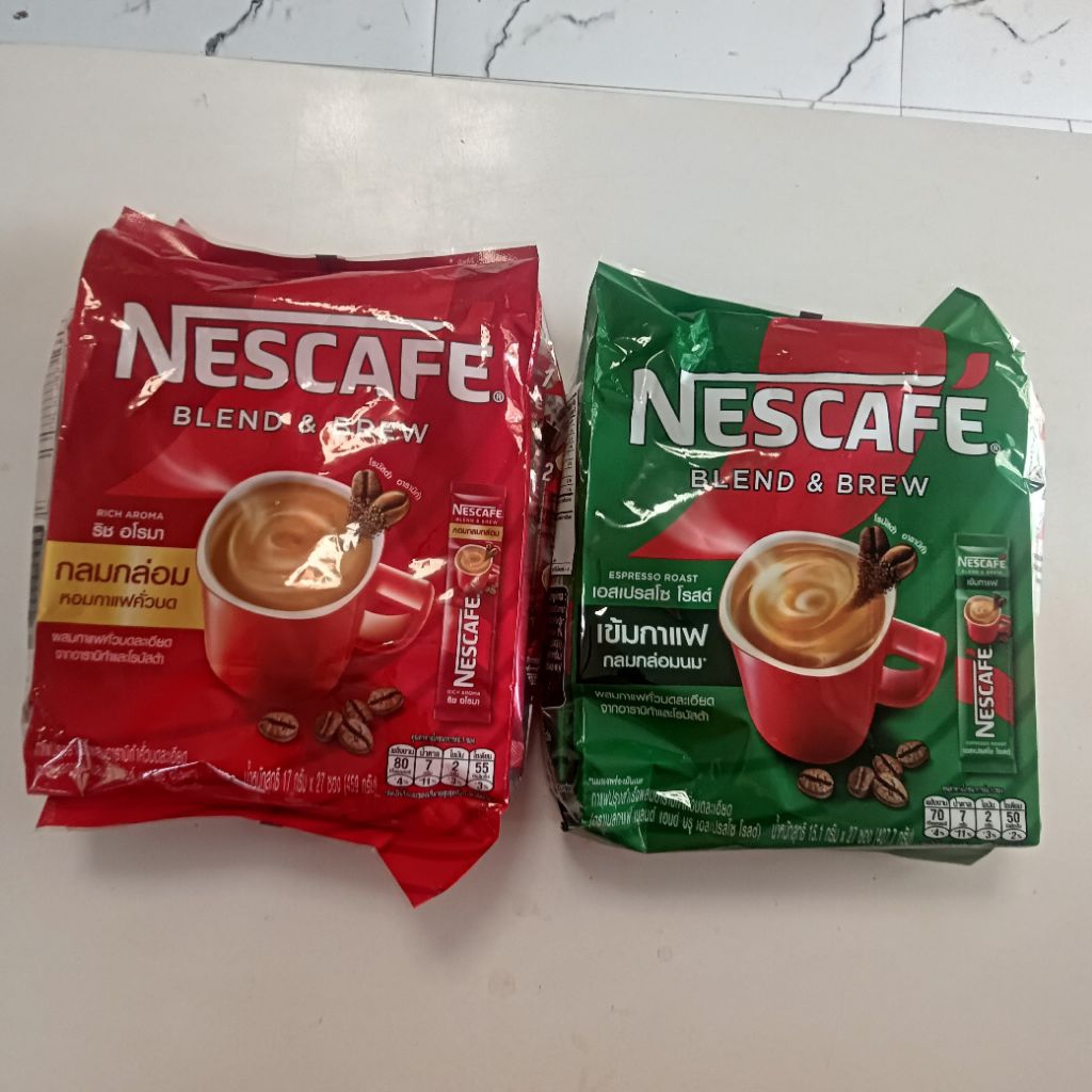 เนสกาแฟ    27    ซอง