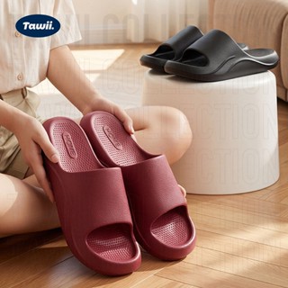 Tawii. สลิปเปอร์ กันลื่นใช้ในบ้าน รองเท้าแตะ พื้นนุ่ม UNISEX…
