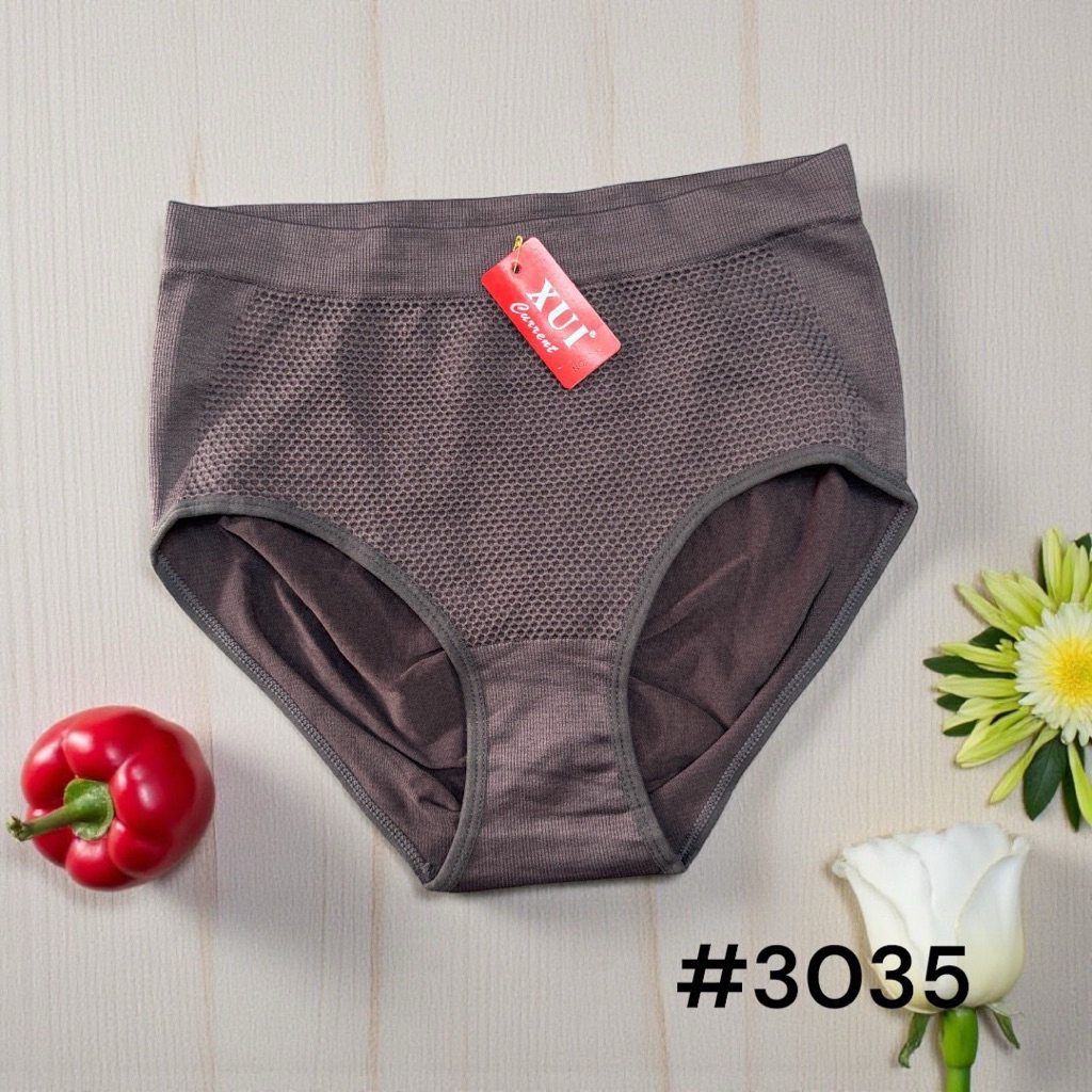 #3035#กางเกงในรังผึ้งเก็บพุงไซค์ใหญ่ เนื้อผ้าทอ ยกกระชับก้น - รูปที่ 6