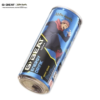 G-BEAT x JJK เครื่องดื่ม BERRY BOMB ขนาด 230 มล. (แพ็ค 6 กระป๋อง)