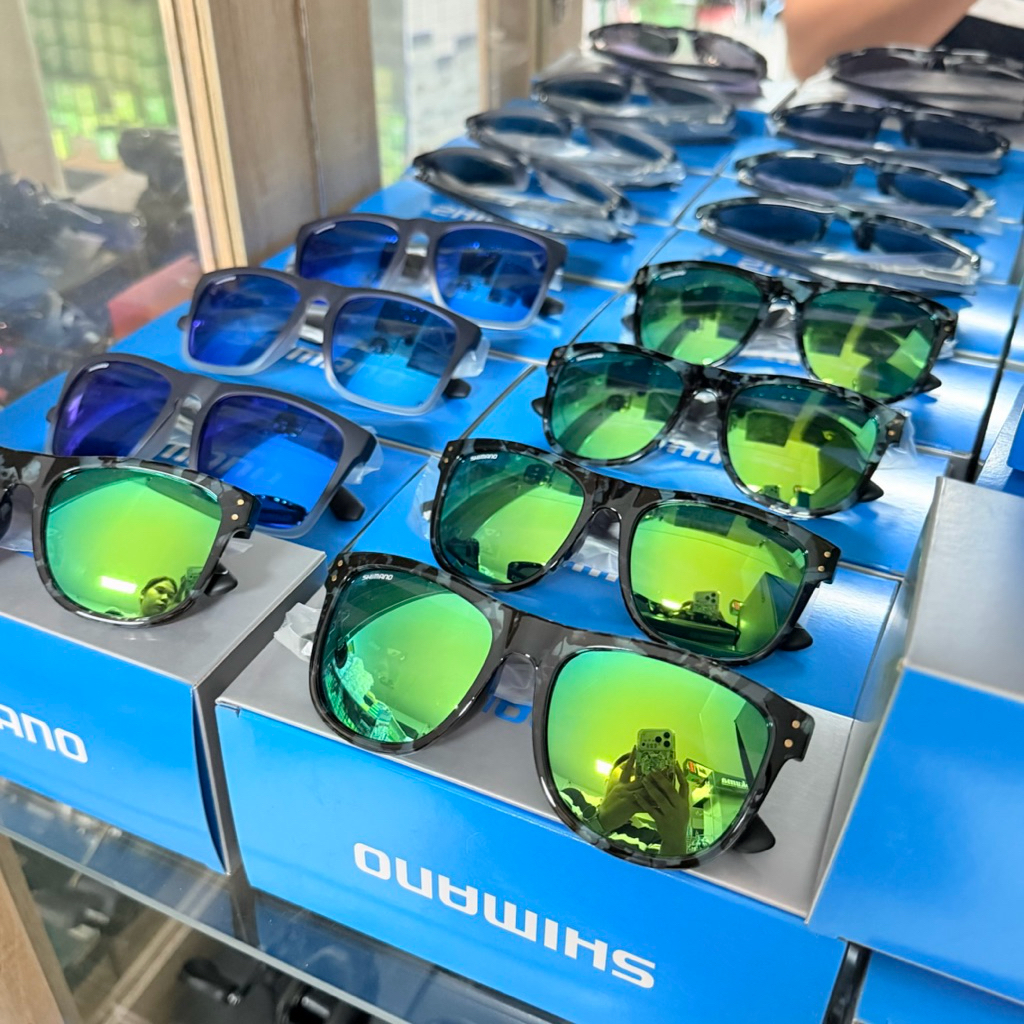 แว่นตาตกปลา SHIMANO 3 แบบ