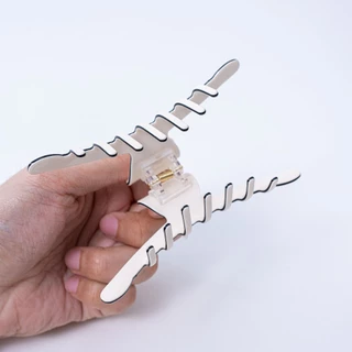 TITANIA Hair Clip กิ๊บหนีบผม Harmony Claw นำเข้าจากเยอรมัน (1 กล่องบรรจุ 1 ชิ้น)