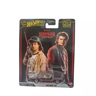 Hot Wheels Premium รถฮอตวีลส์ พรีเมียม บีเอ็มดับเบิ้ลยู733ไอปี1984 รุ่น JHW81