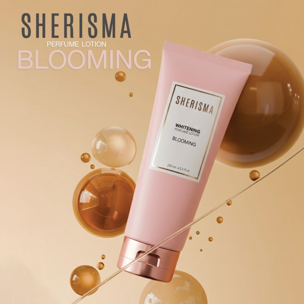 Sherisma เชอร์ริสม่า  WHITENING  PERFUME LOTION กลิ่น BLOOMING