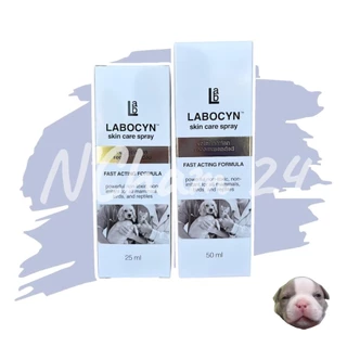 Labocyn Spray สเปรย์ดูแลผิวหนังสำหรับสัตว์เลี้ยง