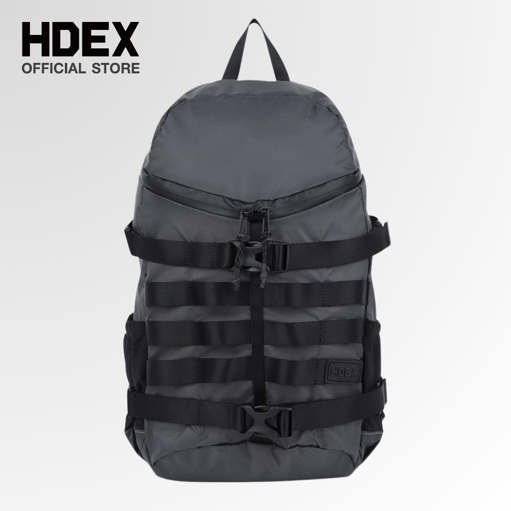 HDEX EZ Y Ripstop Backpack 21L Charcoal กระเป๋าเป้ Ripstop ความจุ 21L สีชาร์โคล
