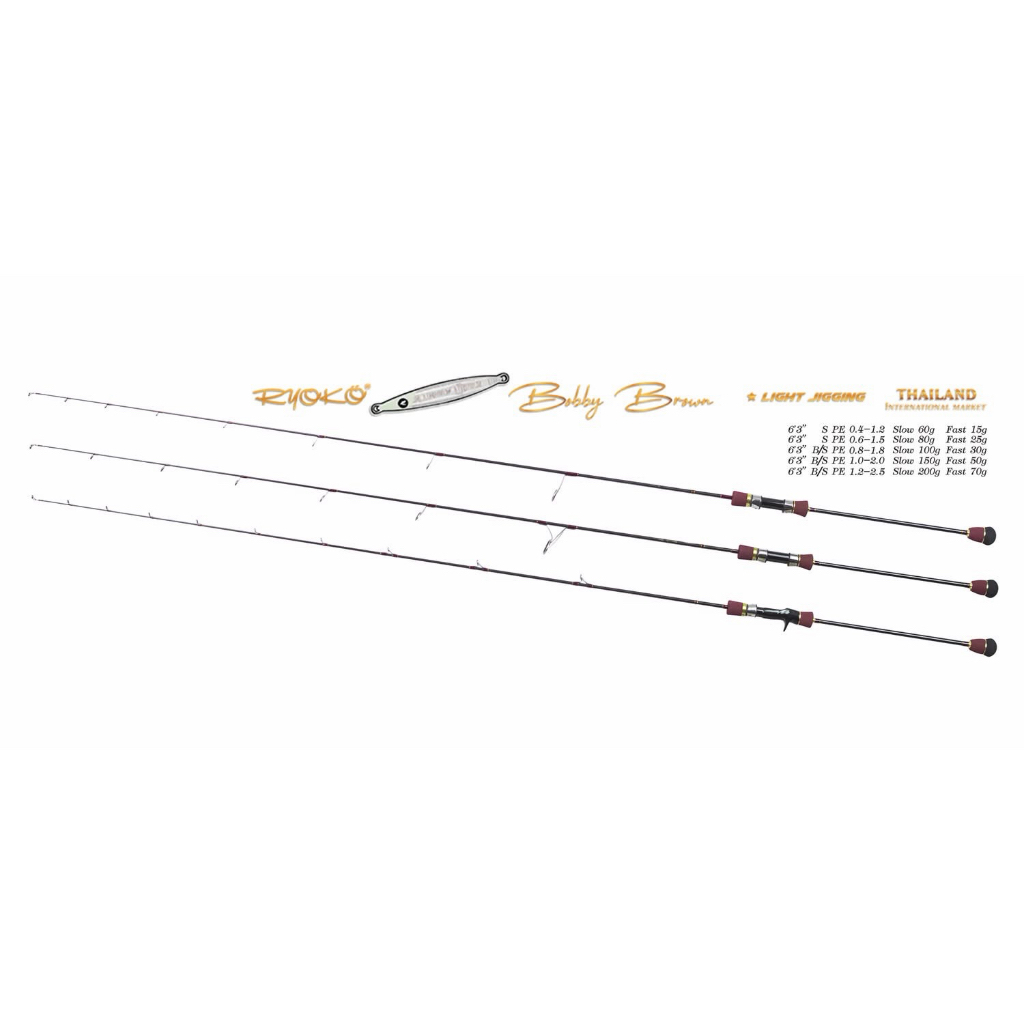 คันจิ๊กRYOKO Bobby Brown