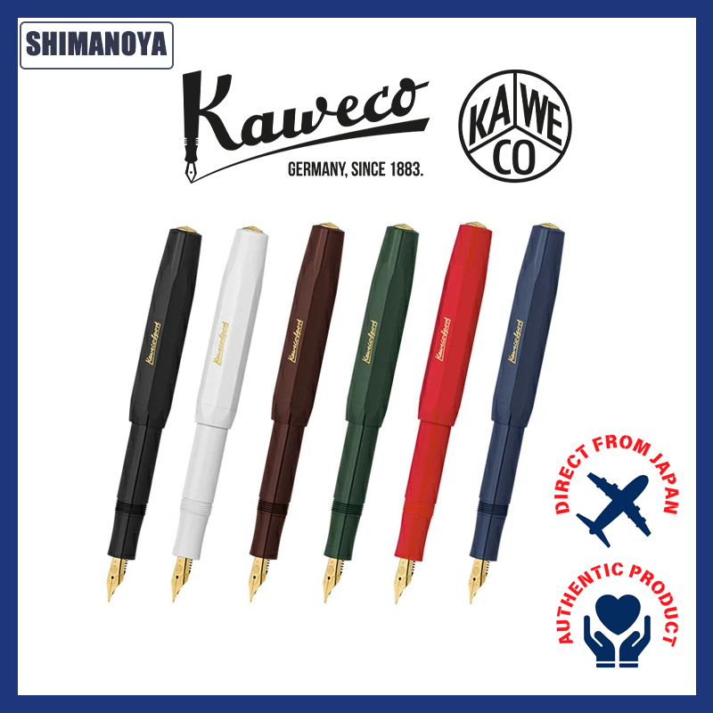 Kaweco Classic Sport Fountain Pen 1 Ink Cartridge Included Stationery