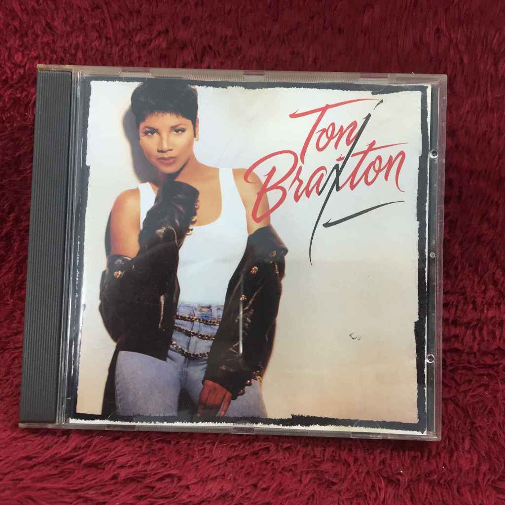 CD Toni Braxton – Toni Braxton สภาพตามรูปปก AA262-145