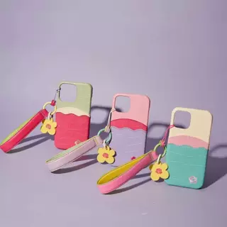 CROSS CULTURE - CAPRI PHONE STRAP สายห้อยโทรศัพท์และกล้อง สีสันสดใส