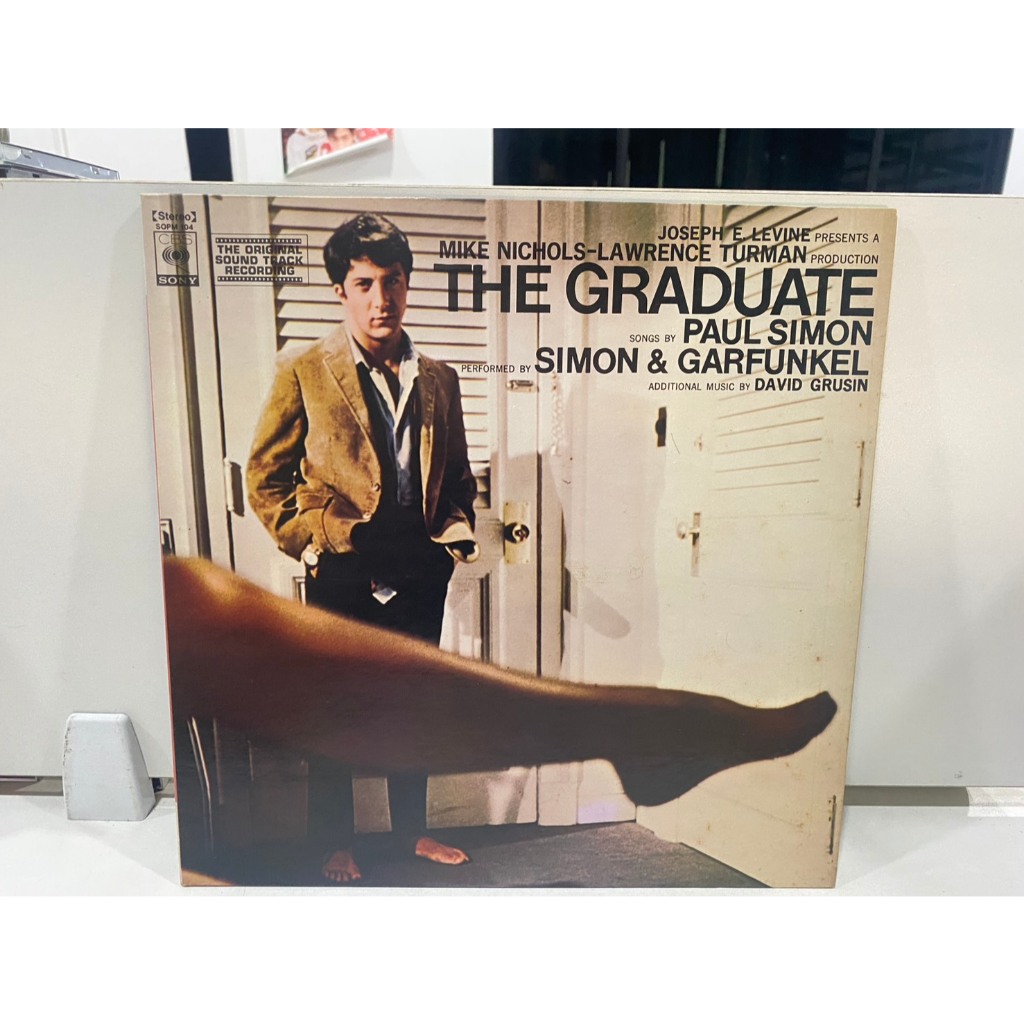 1LPVinyl Records แผ่นเสียงไวนิล THE GRADUATE SONGS BY PAUL SIMON PERFORMED BY SIMON & GARFUNKEL  (J4