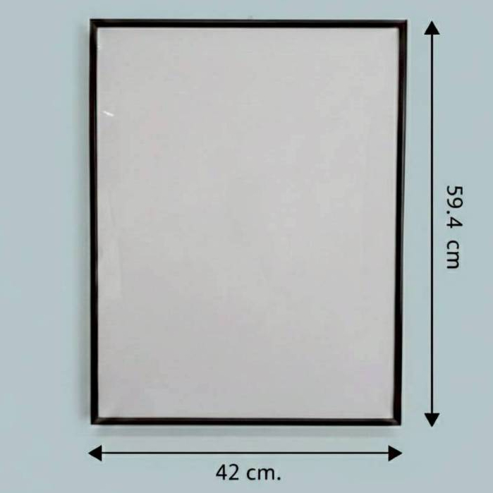 กรอบรูปสีดำ59.4.x42cm. กรอบรูป59.4.x42cm.สีดำ กรอบรูปแขวนผนัง แต่งบ้านสไตล์มินิมอล