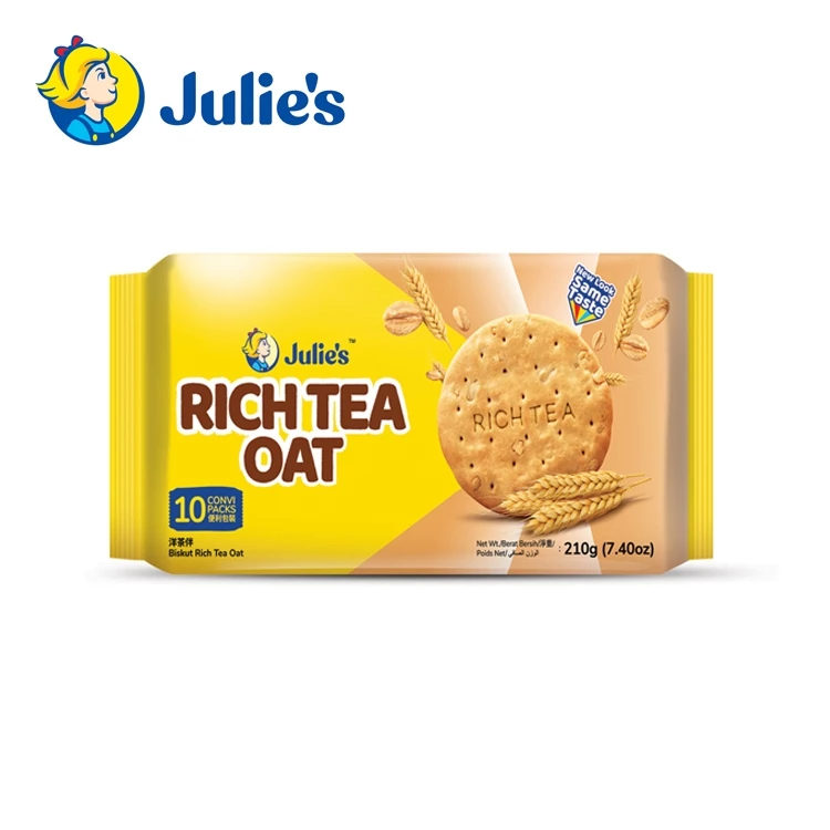 Julie's โอ๊ต ริช ที 210 กรัม ( 10ซอง )