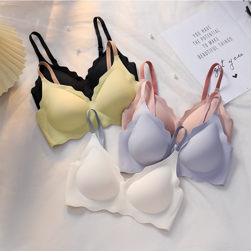 [ส่งจากไทย] 𝙎𝙩𝙪𝙙𝙞𝙤𝘽𝙧𝙖 #bra-228 ชุดชั้นใน ยางพารา ไม่มีโครง สวมใส่สบาย