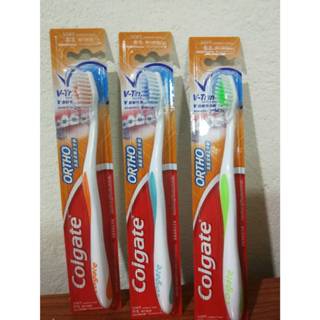 แปรงสีฟันสำหรับคนจัดฟัน Colgate Slim Soft Ortho ของแท้ 100%ข…