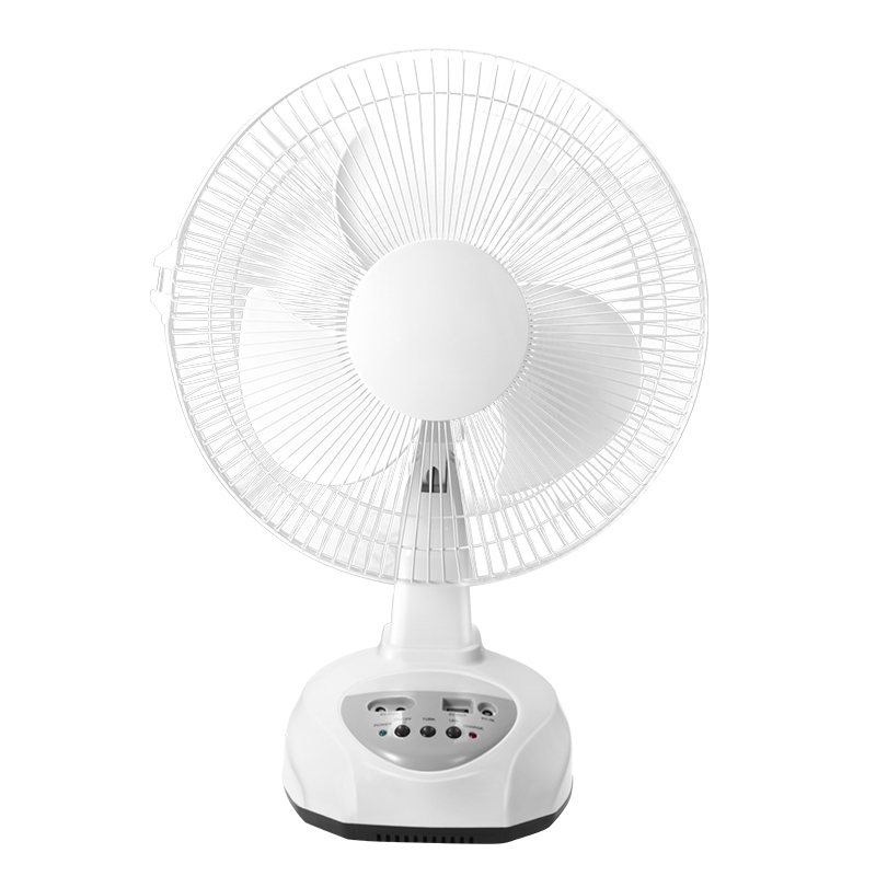 JCD พัดลมโซล่าเซลล์ 12 นิ้ว 14 นิ้ว 16 นิ้ว พัดลมตั้งพื้น พร้อมแผงโซล่าเซลส์  พัดลมพกพาโซล่า - รูปที่ 7