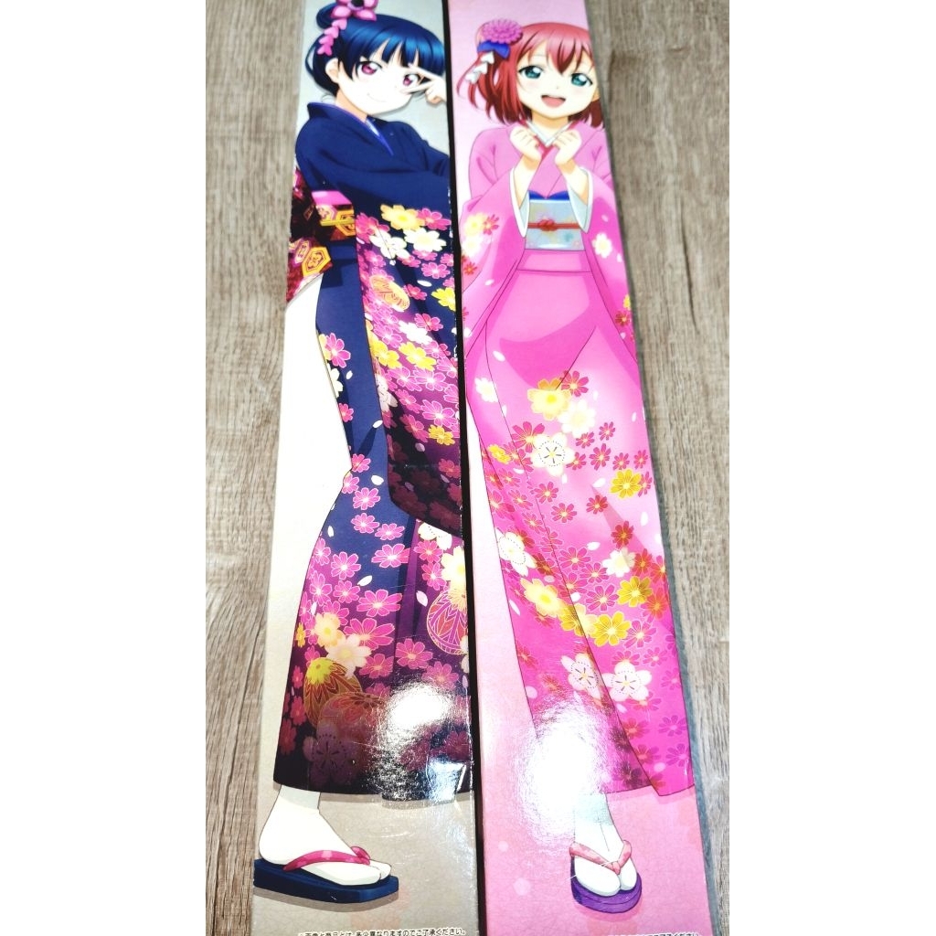 Love Live! ichibankuji F&I ภาพโปสเตอร์แขวน ลิขสิทธิ์แท้ มือ1 ขายคู่