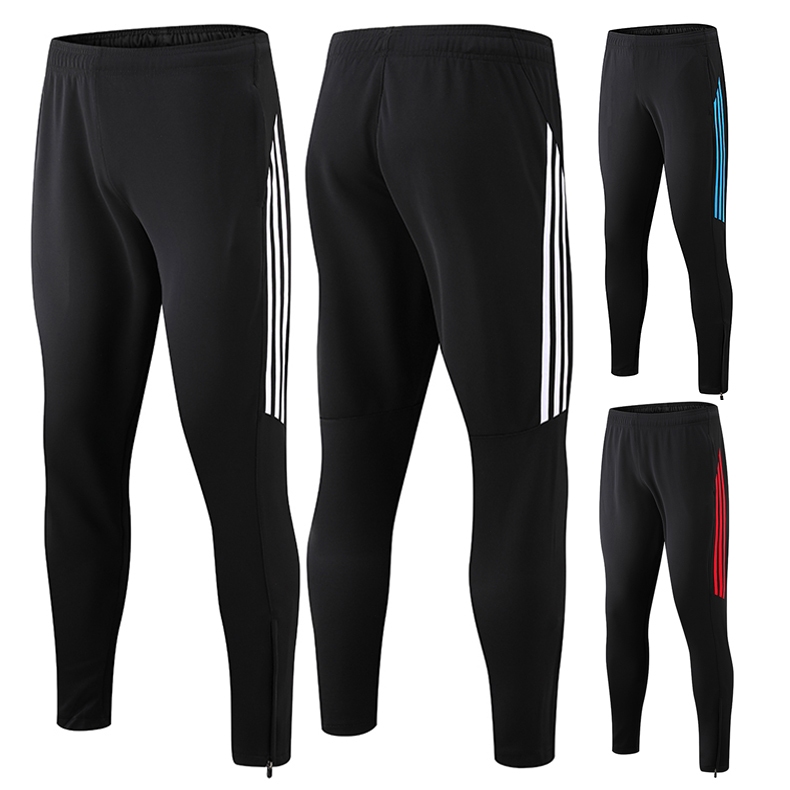 mvp sport กางเกงวอร์มผู้ชาย กางเกงลำลอง กระเป๋าซิปด้านข้าง 2 ช่อง มีซิปปรับได้ที่ขากางเกง
