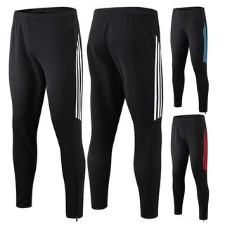 mvp sport กางเกงวอร์มผู้ชาย กางเกงลำลอง กระเป๋าซิปด้านข้าง 2 ช่อง มีซิปปรับได้ที่ขากางเกง