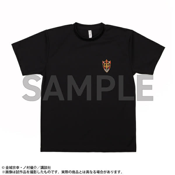 [Blue Lock Exhibition] Bastard München Emblem T-shirt Blue Lock ขังดวลแข้ง เสื้อกีฬาตราสัญลักษณ์ แท้
