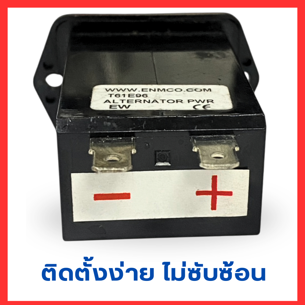 เครื่องนับชั่วโมง ENM 12/24VDC รุ่น T61E96 (Hour Meter) #เครื่องนับชั่วโมง #อุปกรณ์อุตสาหกรรม ราคา ถูกที่สุด ดีลบีเคเค แกลเลอรีภาพที่ 6