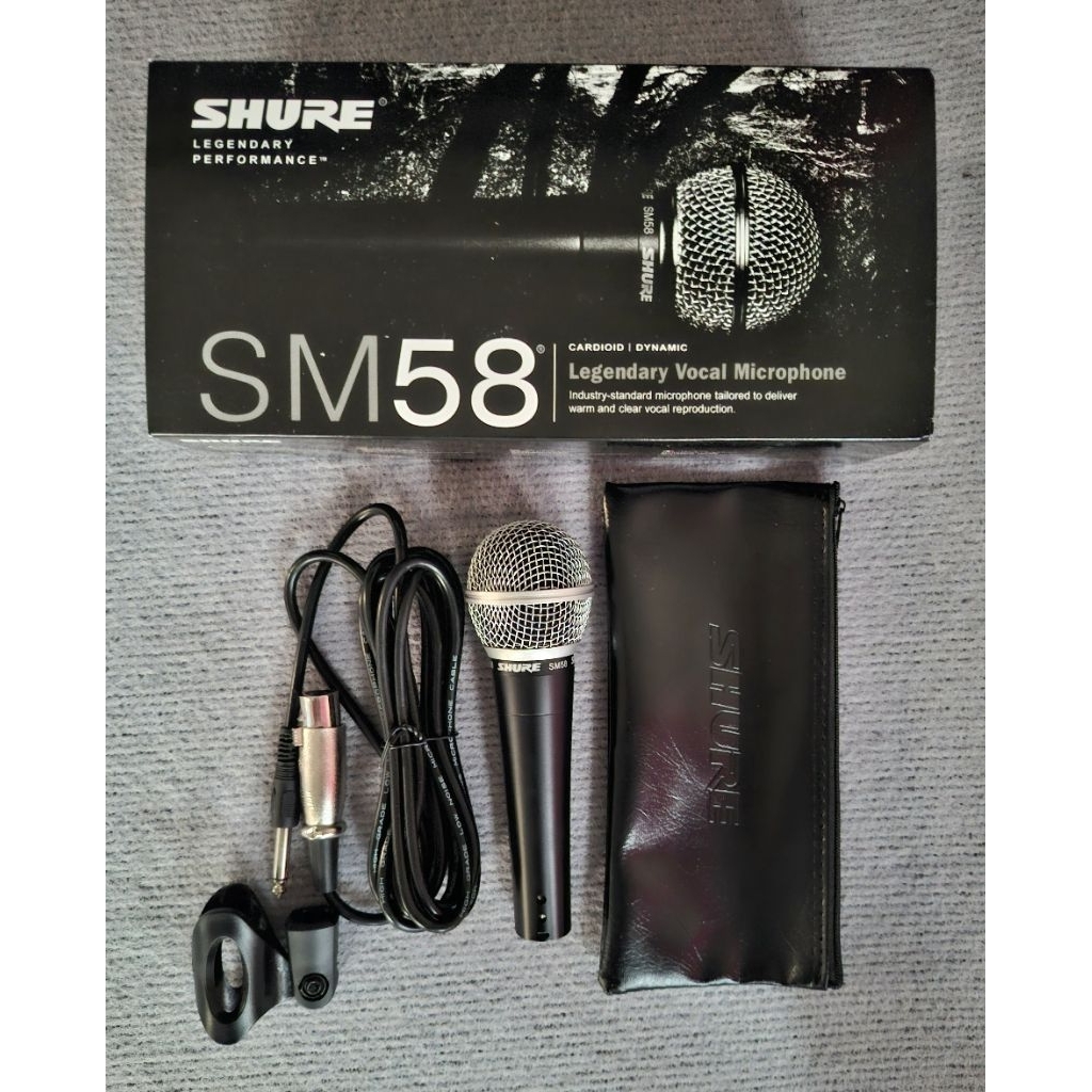 ไมค์SHURE SM58 Microphone เสียงดี มืออาชีพ