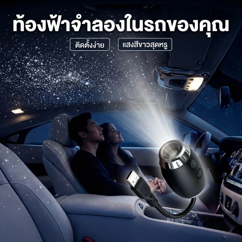 ไฟดาวโรแมนติก USB ไฟตกแต่งภายในห้องนอน สร้างบรรยากาศเซอร์ไพรส์แฟน ของขวัญน่ารัก ราคาถูก