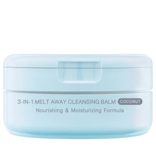MIZUMI 3-In-1 Melt Away Cleansing Balm Coconut 60 ml. มิซึมิ ทรี-อิน-วัน เมลท์ อเวย์ คลีนซิ่ง บาล์ม โคโคนัท