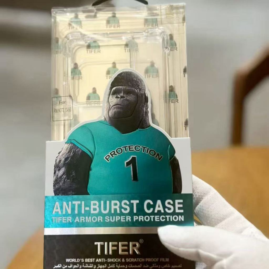 ของแท้100% Kingkong เคสใสกันกระแทกอย่างดี For iPhone 5 / 5s ตรงรุ่น