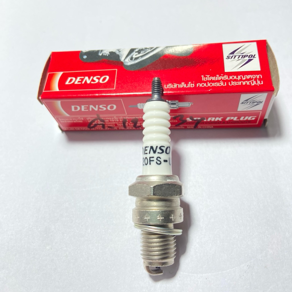 CL90 MD90 หัวเทียน แท้ DENSO D-122.35 X20FSU รถมอเตอร์ไซค์ CL90 MD90 หัวเทียน แท้ DENSO