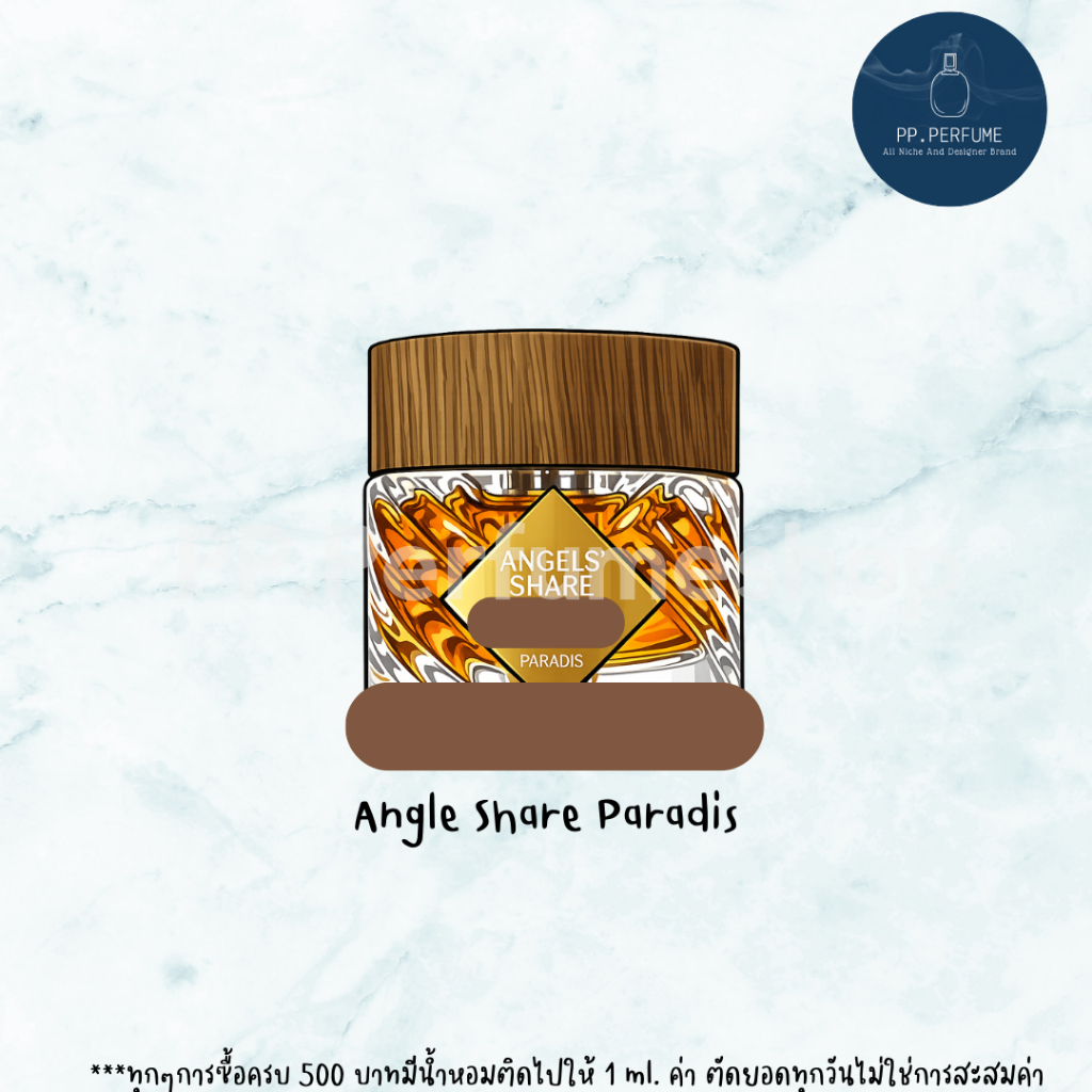 (น้ำหอมแท้) Angle Share Paradis