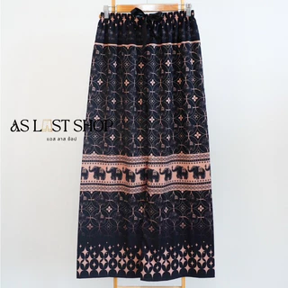 กางเกงขายาวผ้าไหมอิตาลี XXL ทรงกระบอก ลายอัพเดทใหม่ทุกสัปดาห์
