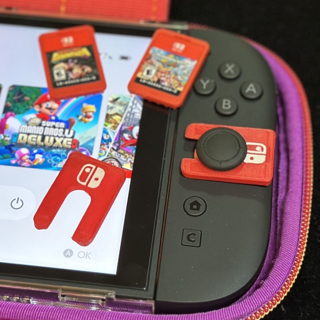 ตัวล็อค Joystick สำหรับ Nintendo Switch 2 สินค้าขายเป็นชุด 1ชุดมี2ชิ้น