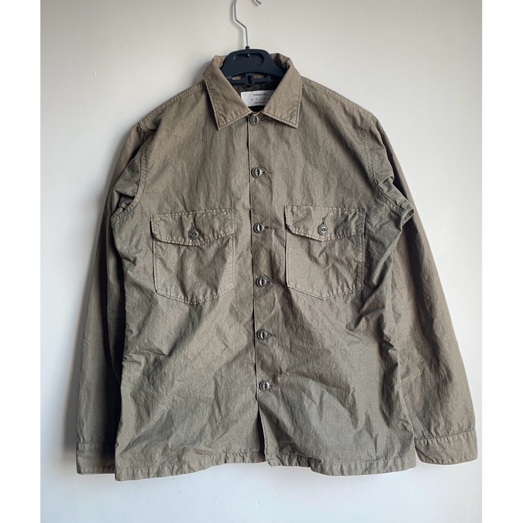 เสื้อเชิ้ต แขนยาว Ordinary Fits OG-507 มือสอง แท้