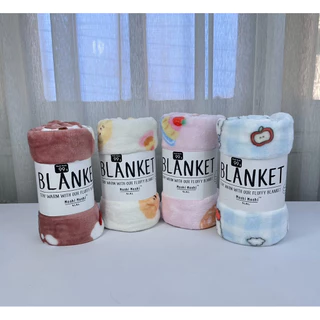 Moshi Moshi ผ้าห่มเด็ก BLANKET (ขนาด 80x100cm.)ลายน่ารักๆ