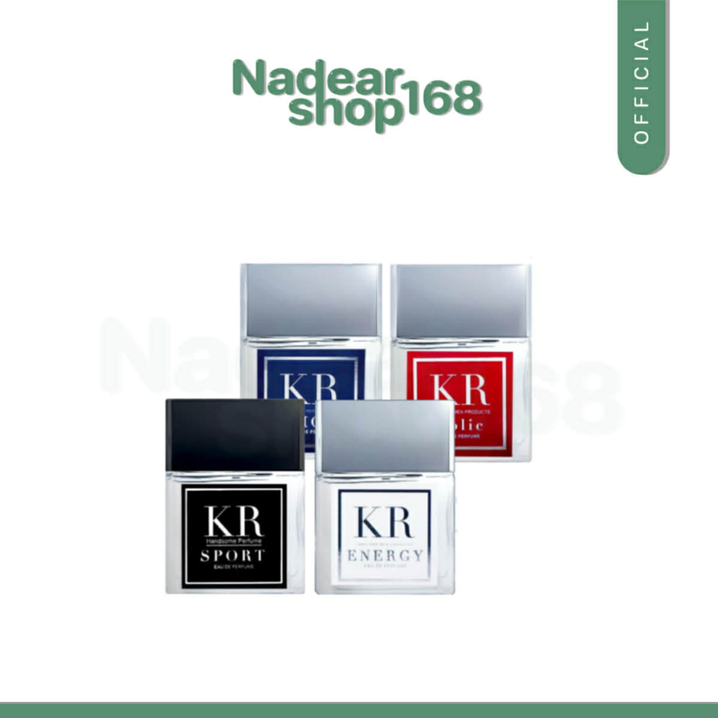 เคอาร์ KR Perfume น้ำหอมkr น้ำหอมเคอาร์ 50 ml. {ของแท้‼️ราคาถูก} ราคาต่อขวด