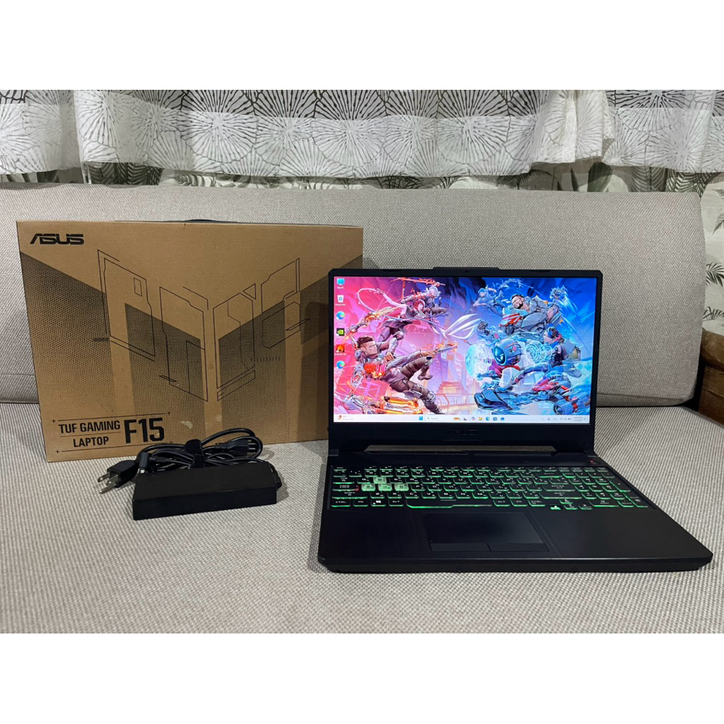 ASUS TUF F15 GAMING FX506HCB-HN1138W🔥