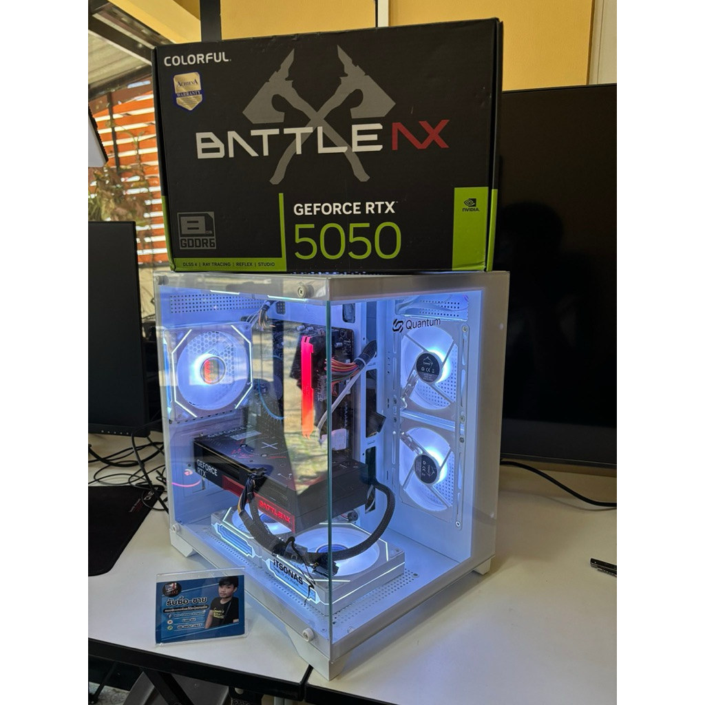 ขายคอมสเปคแรงเล่นได้ทุกเกม i5-12400F + RTX 5050