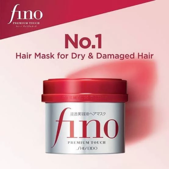 Fino ฟีโน่ พรีเมียม ทัช แฮร์ มาสก์ Shiseido Premium Touch Hair Mask 230g