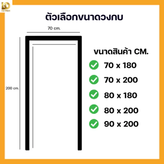 Building Pro วงกบประตู วงกบ UPVC รุ่น UPVC24 เลือกได้ หลายสี หลายขนาด กันน้ำ ไม้สังเคราะห์ 70x200 80x200 90x200 CM.
