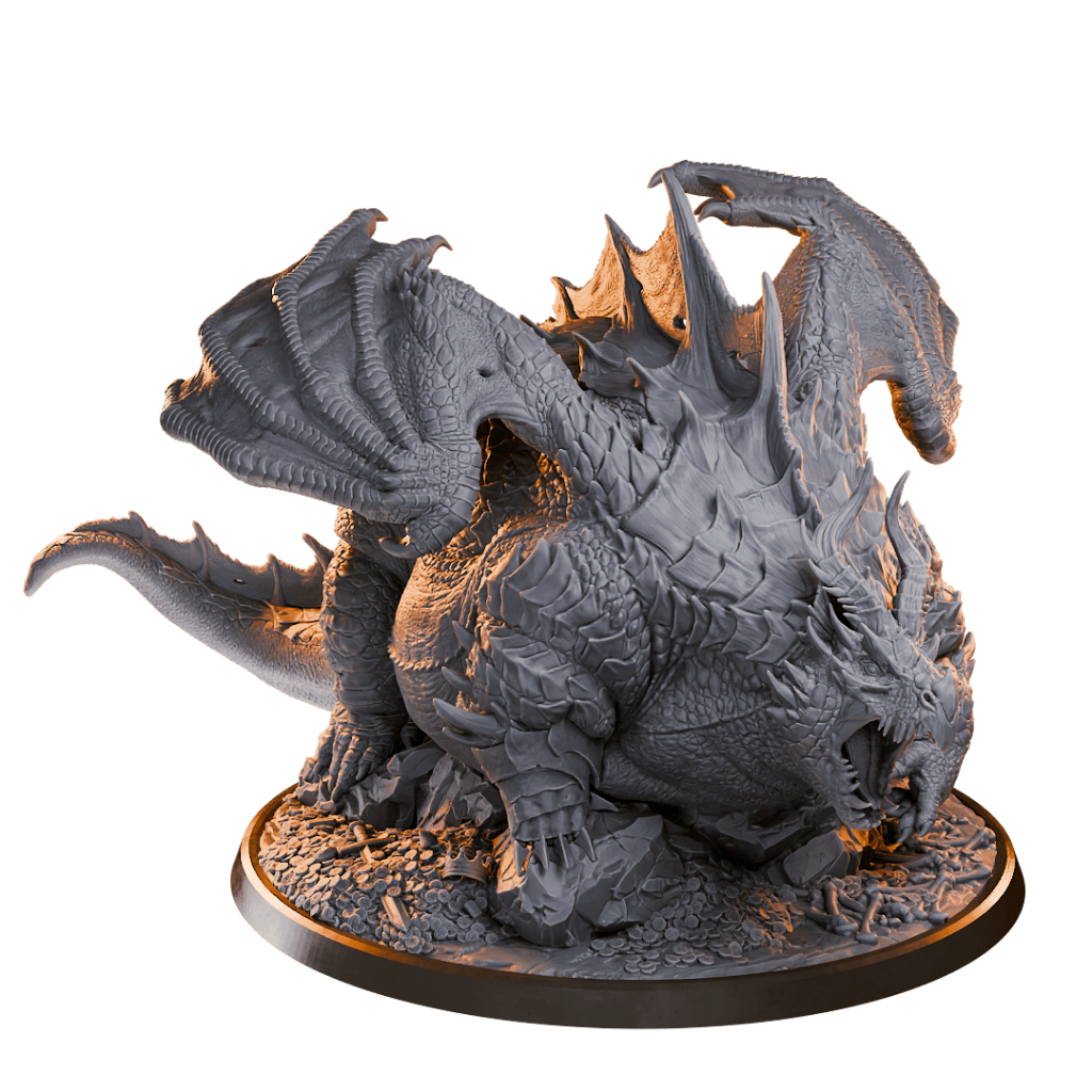 Damn Monsters Glutton Tyrant - Loot Studios