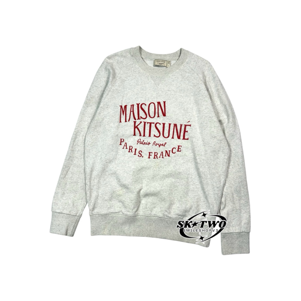 [MAISON KITSUNE] แท้💯 Palais Royal Sweater S-M