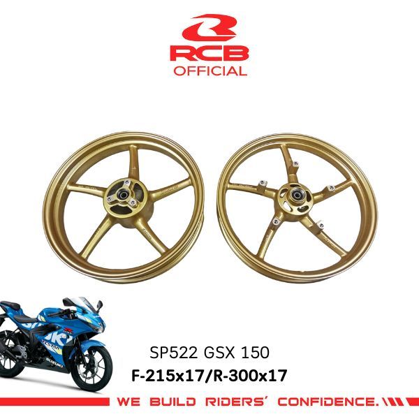 ล้อแม็ก RCB รุ่น SP522 สำหรับ GSX 150i
