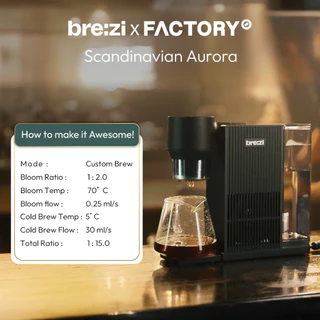 Scandinavian Aurora Ground Coffee – 1 ถุง (5 ซอง | 75g)
